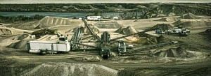 Groundworx Complete Gravel Crushing Spread