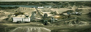 Groundworx Complete Gravel Crushing Spread