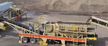 Telsmith 2238 Jaw Crusher with Scalp Screen